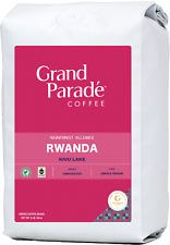 Fresh Green Coffee Beans, 5 lbs Rwanda RFA Certified Specialty, Raw Unroasted