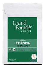 Green Coffee Beans, 1 lb Organic Ethiopian Yirgacheffe Grade 1 Natural Unroasted