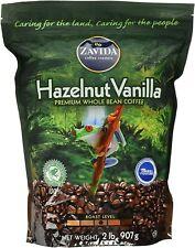 Zavida Hazelnut Vanilla Premium Whole Bean Coffee (2 lb)
