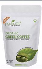 Neuherbs Organic Green Coffee beans Fir Weight Management - 200 g Free Shipping