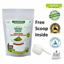 Neuherbs Organic Green Coffee beans Powder - 200 g Free Shipping