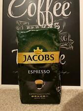 jacobs espresso coffee beans 1kg FREE DELIVERY great cafe whole bean coffee