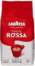 Lavazza ? Qualita Rossa, Arabica and Robusta Medium Coffee Beans,Pack of 1kg