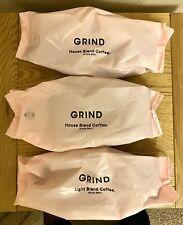 3 x Bags of GRIND Whole Coffee Beans (Light & House Blend) Shoreditch, London