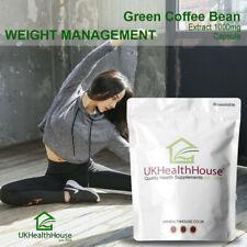 Green Coffee Bean Extract 1000mg x 30 Capsule for Weight Loss Supplement Dietary