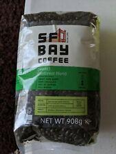 San Francisco Bay Organic Rainforest Blend Whole Bean Coffee 908g Exp. Late 2021