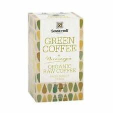 Sonnentor Organic Green Coffee Natual 18X3G (4 Pack)