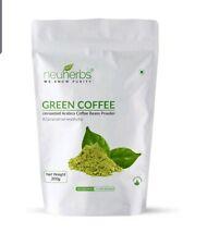 Neuherbs Organic Green Coffee Beans Powder For Weight Loss-200g
