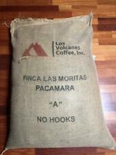 5 lbs Green Coffee Beans Guatemala Las Moritas Lot 1674 Pacamara  - BIG Beans
