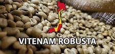 5 lbs wet polished vietnamese vietnam unroasted green coffee beans - robusta
