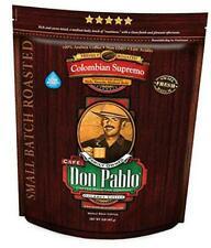 2LB Don Pablo Colombian Supremo - Medium-Dark Roast - - Low Whole Bean Coffee