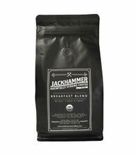 Jackhammer Breakfast Blend Organic Coffee, Whole Bean 1 LB