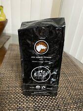 2 Bags Kicking Horse Coffee Organic Dark Roast Whole Bean 454 Horse Power 10 oz