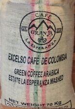 2 lbs Green Coffee Beans Colombia Granja Valle del Cauca La Esperanza Estate