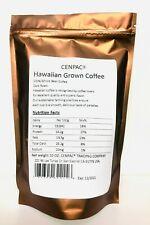 Coffee Beans Hawaiian Grown Dark Roast 100% Whole Bean Coffee Beans 10 OZ.