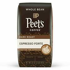 Peet´s Coffee Espresso Forte Dark Espresso Roast Whole Bean Coffee 32 oz
