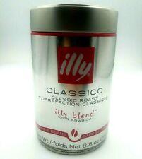illy Classico Whole Bean Coffee Classic Roast 100% Arabica Exp 10/2021