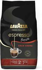 Lavazza Barista Perfetto, Arabica and Robusta Drum Roast Coffee Beans 1Kg