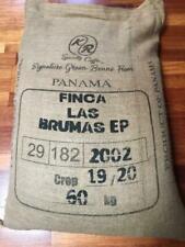 5 lbs Green Un-roasted Coffee Beans Panama Las Brumas SHB - EP Boquete Arabica