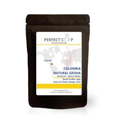 Limited edition micro lot - colombia natural 
