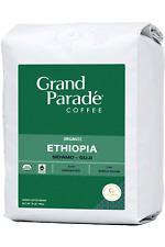 Green Coffee Beans, 10 lbs Organic Ethiopian Sidamo Guji Grade 1 Raw Unroasted