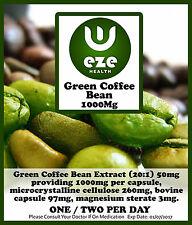 60 green coffee bean  tablets  extract, weigh