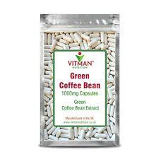 Green Coffee Bean 1000mg Strong Extract Diet 