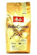 Melitta BellaCrema Speciale 1kg Coffee Beans, New