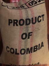 5 Pounds Colombia Huila Agustino Forest High Altitude Green Coffee Beans