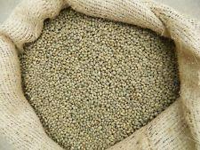 Kenya Karani Peaberry Coffee Beans Green Unroasted Whole Bean / Ground 5 LBS