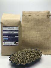 1lb/30lb - Sumatra � Specialty Grade - Premium Unroasted Green Coffee Beans