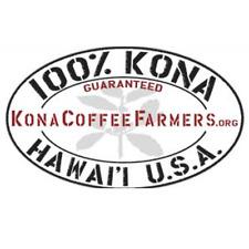 100% Kona Hawaiian Coffee Beans Medium Roasted Packaged In 1 Pound Bag 1 / 10LBS