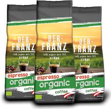 DER-FRANZ Espresso Organic Coffee, Whole Bean