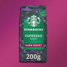 6 x Starbucks Espresso Dark Roast Whole Coffe