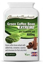 Green Coffee Bean EXTREME x 60 Veg-Caps; Weig