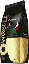 Woseba Espresso 1kg whole bean coffee FREE DE
