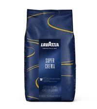 Lavazza Super Crema Coffee Beans 6kg (6 x 1kg
