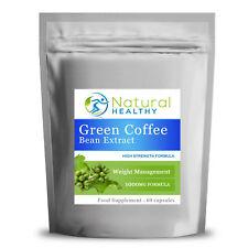 1000 green coffee bean extract capsules - gcb