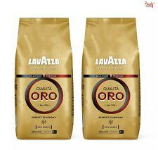 1, 2, 3,4, 6 x 1kg Lavazza Qualita Oro Coffee
