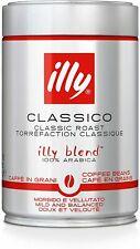 Illy Coffee, Classico Coffee Beans, Medium Ro