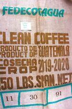 Guatemalan Hessian Coffee Sack 001 Previously