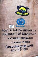 Nicaraguan Hessian Coffee Sack 004 Previously