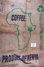 Kenyan Hessian Coffee Sack 005 Previously Hel
