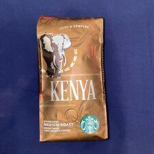 New Starbucks UK KENYA Coffee Beans Whole Bea