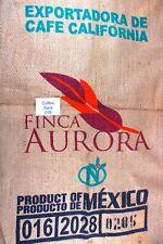 Mexican Hessian Coffee Sack 018 Previously He