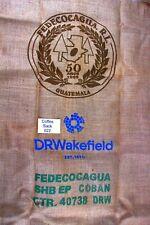Guatemalan Hessian Coffee Sack 022 Previously