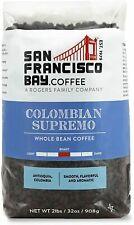 San Francisco Bay Coffee Colombia Supremo, Wh