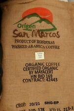 Honduran Hessian Coffee Sack 038 Previously H