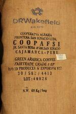 Peruvian Hessian Coffee Sack 032 Previously H