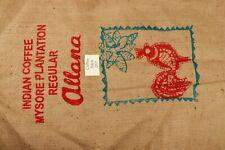 Indian Hessian Coffee Sack 051 Previously Hel